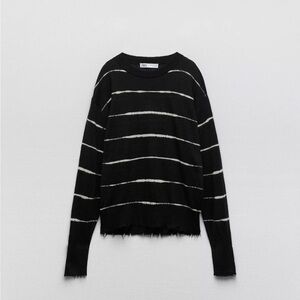 Zara Wool Alpaca Blend Sweater NWT Size Medium